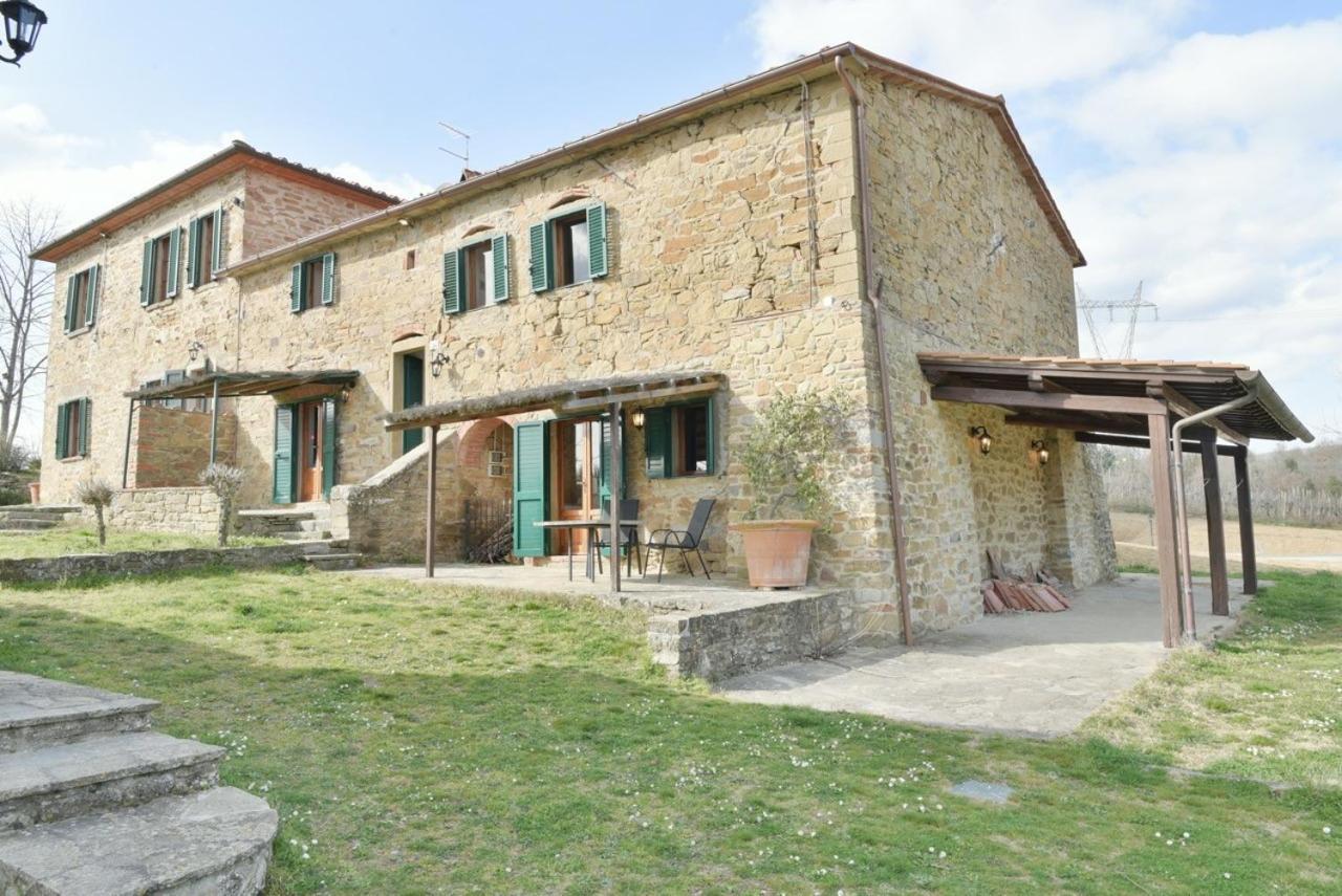 Agriturismo I Poggilunghi Civitella in Val di Chiana Extérieur photo