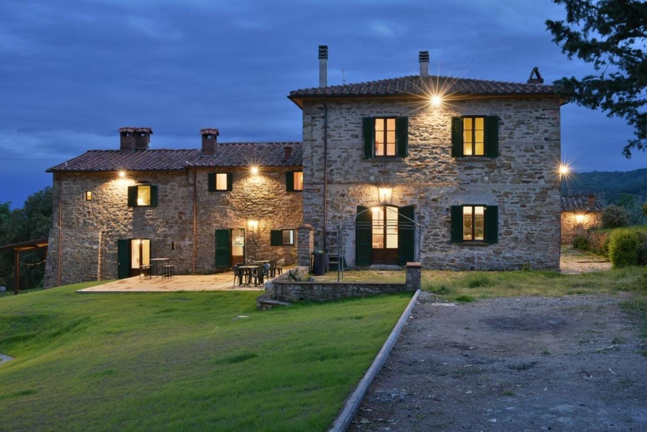 Agriturismo I Poggilunghi Civitella in Val di Chiana Extérieur photo