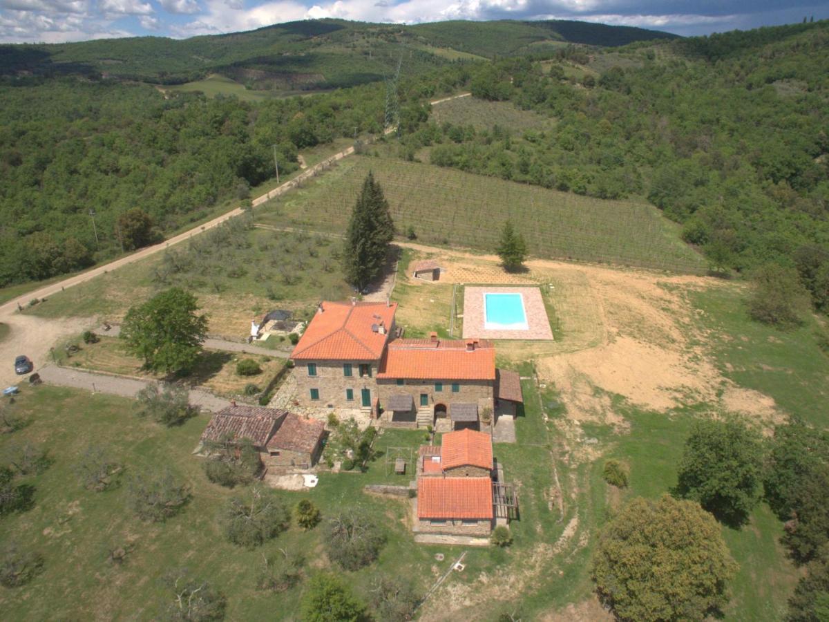 Agriturismo I Poggilunghi Civitella in Val di Chiana Extérieur photo