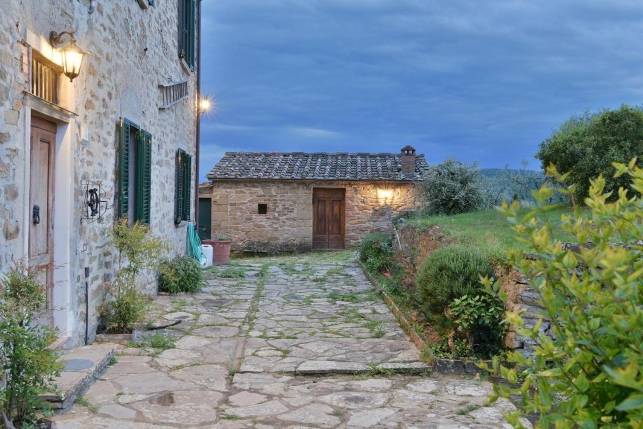 Agriturismo I Poggilunghi Civitella in Val di Chiana Extérieur photo