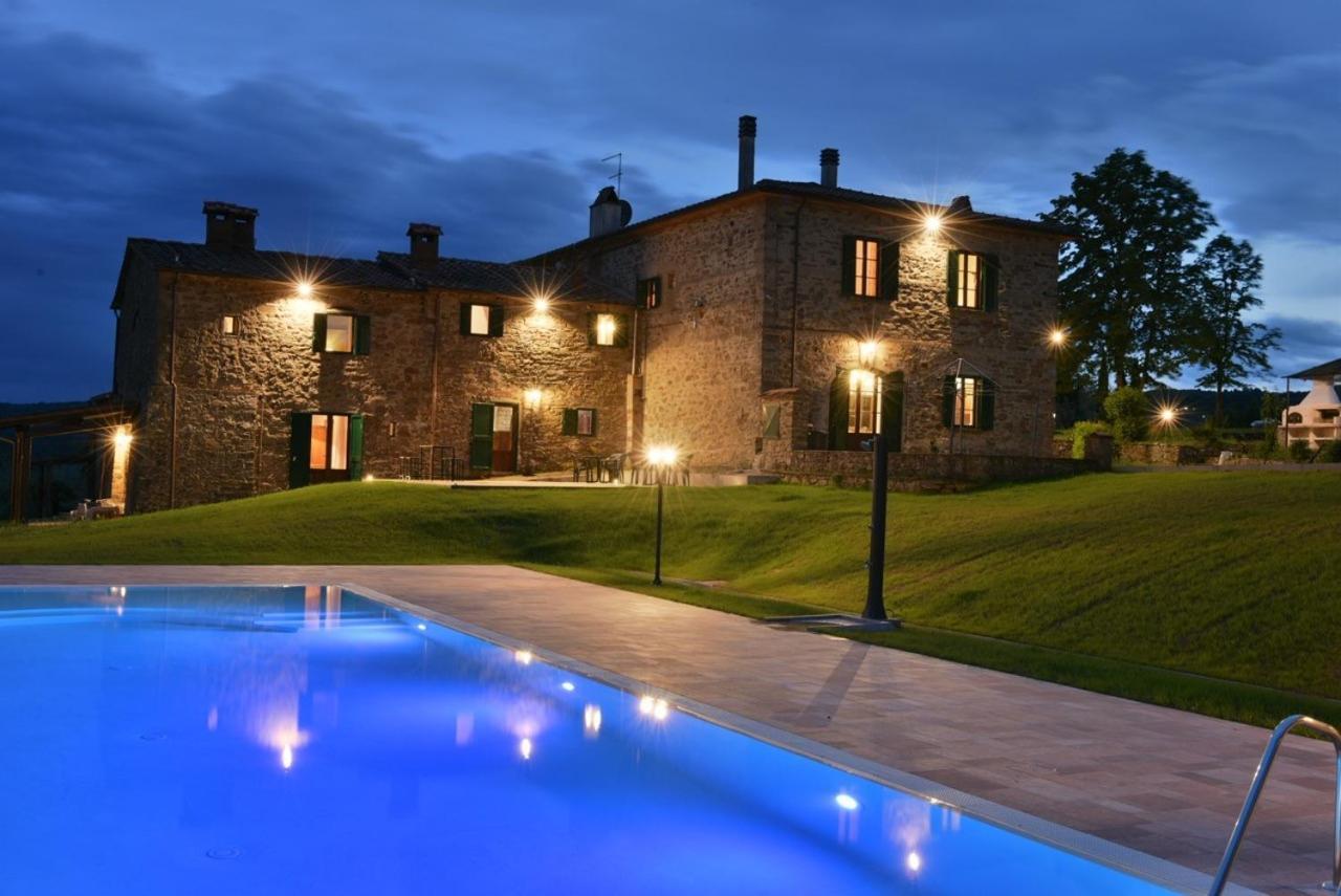 Agriturismo I Poggilunghi Civitella in Val di Chiana Extérieur photo