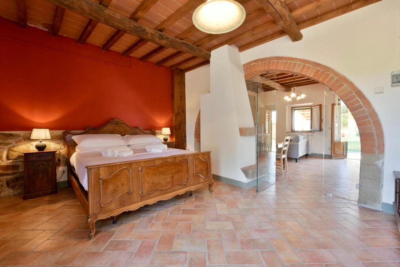 Agriturismo I Poggilunghi Civitella in Val di Chiana Extérieur photo
