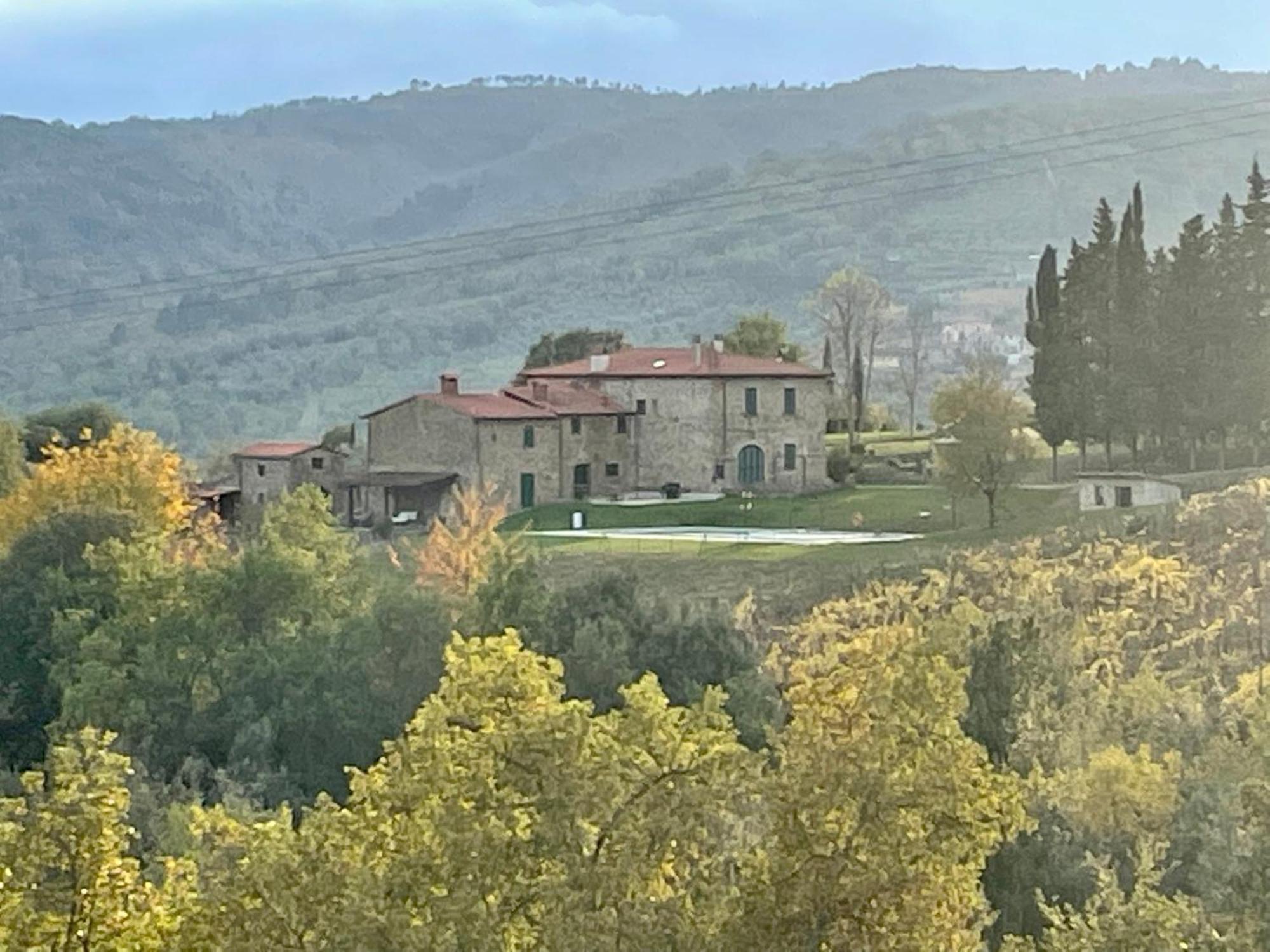 Agriturismo I Poggilunghi Civitella in Val di Chiana Extérieur photo