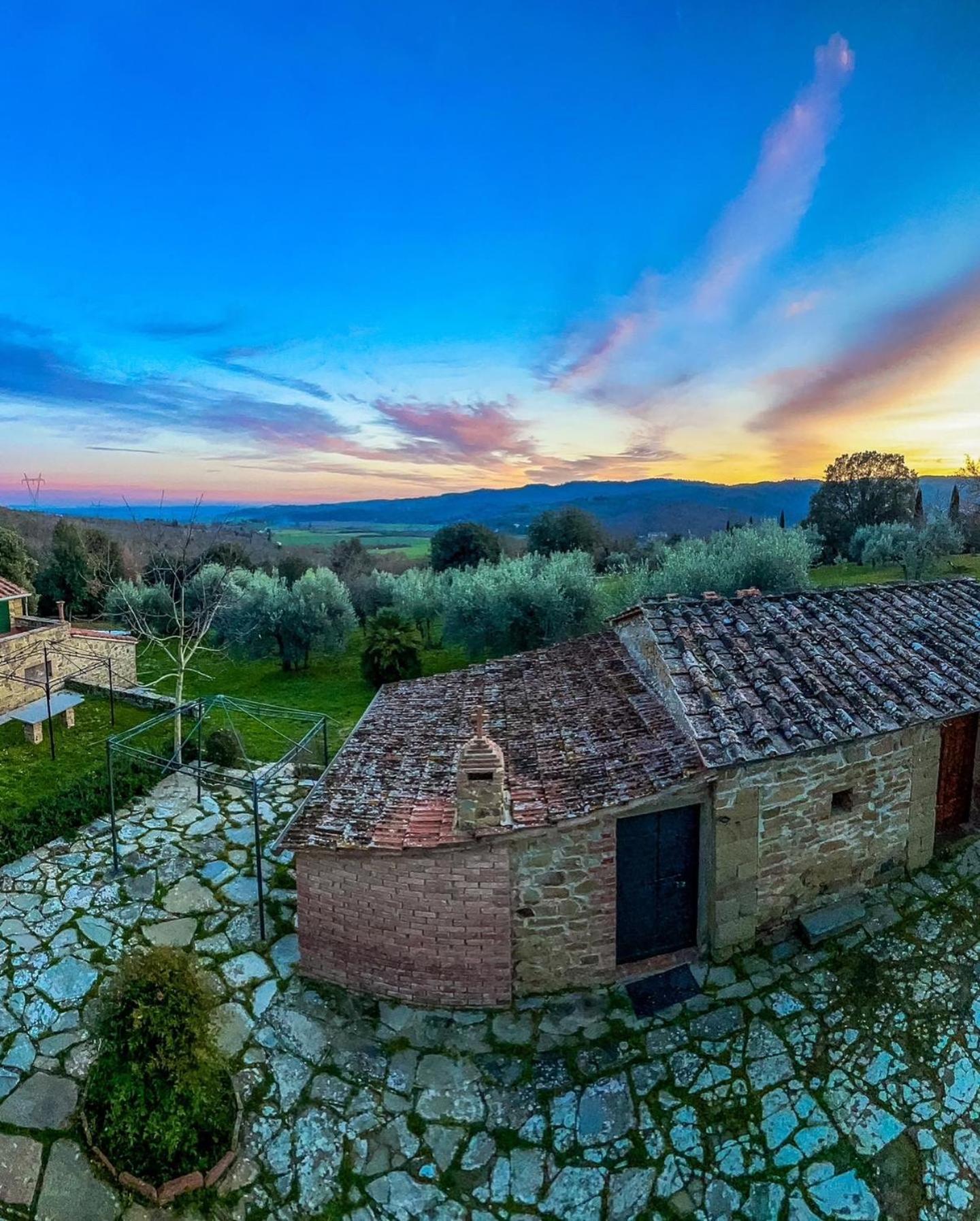 Agriturismo I Poggilunghi Civitella in Val di Chiana Extérieur photo