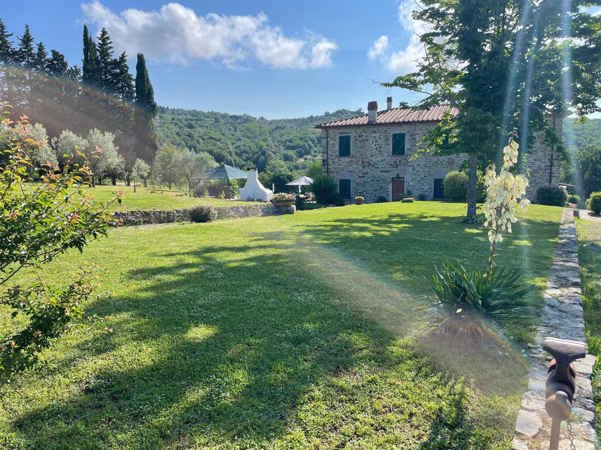 Agriturismo I Poggilunghi Civitella in Val di Chiana Extérieur photo