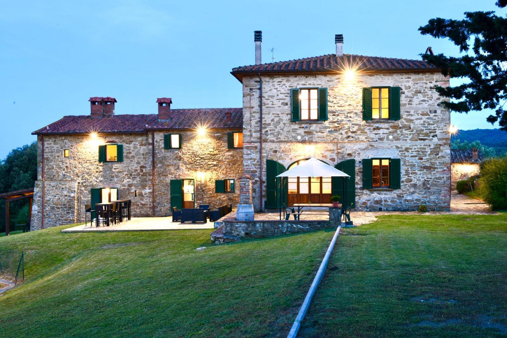 Agriturismo I Poggilunghi Civitella in Val di Chiana Extérieur photo