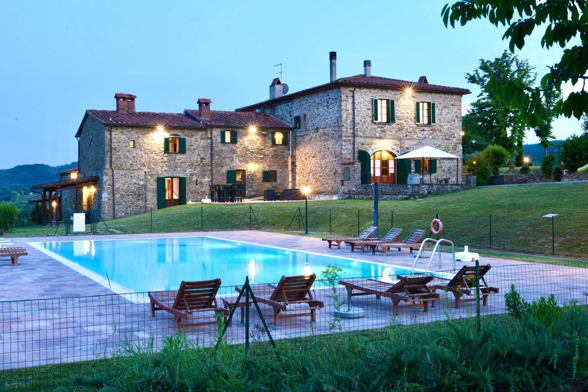 Agriturismo I Poggilunghi Civitella in Val di Chiana Extérieur photo