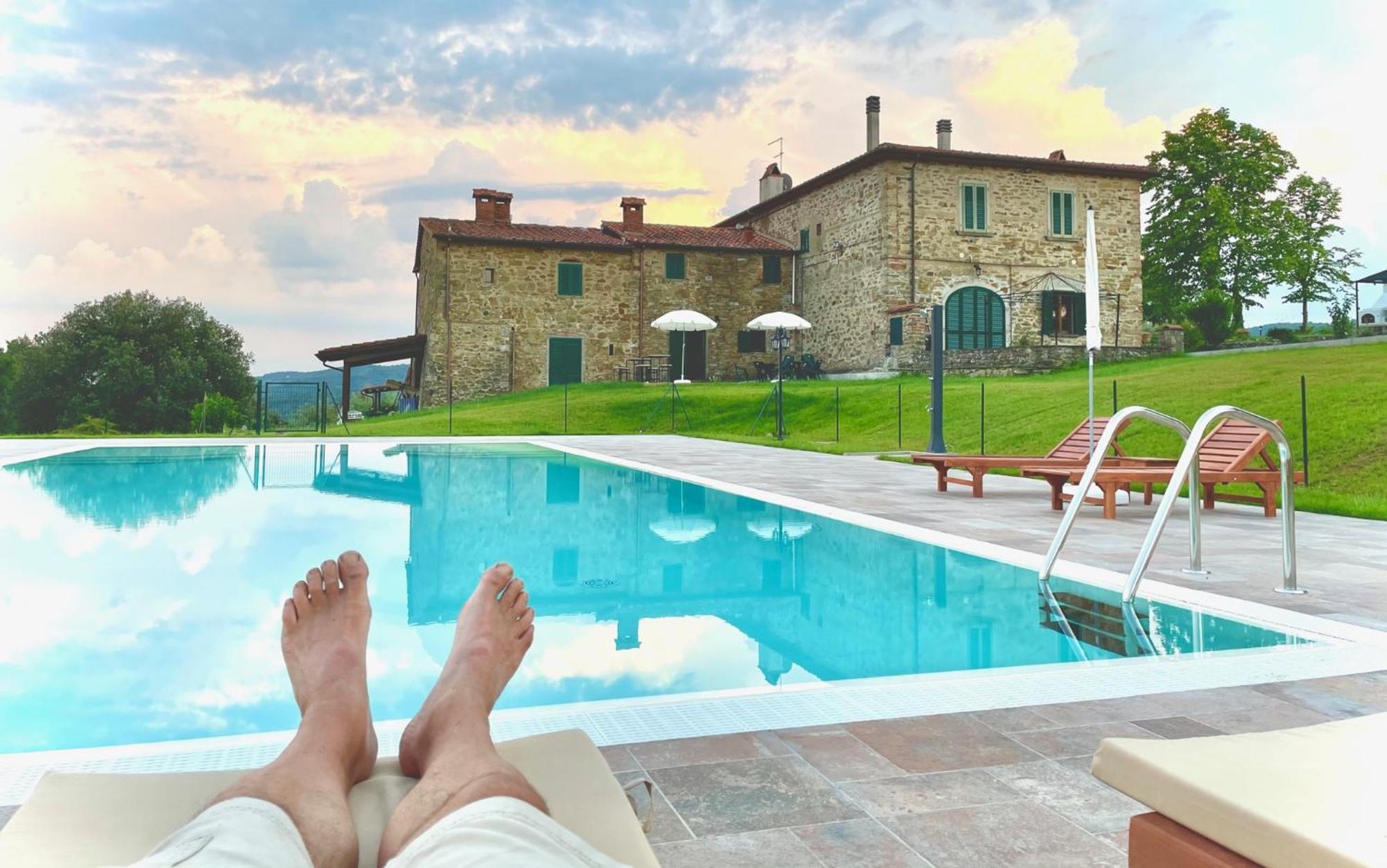 Agriturismo I Poggilunghi Civitella in Val di Chiana Extérieur photo