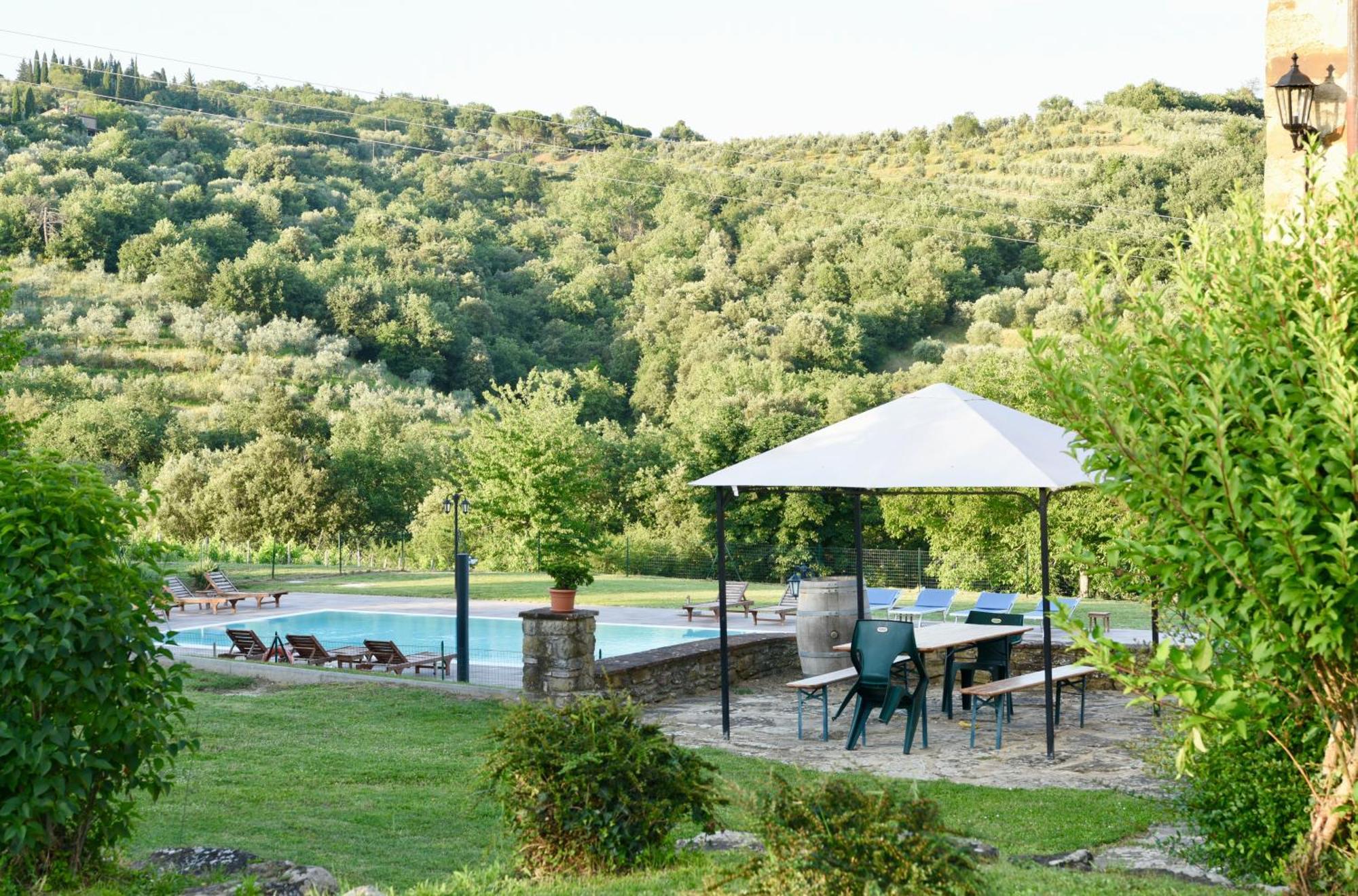 Agriturismo I Poggilunghi Civitella in Val di Chiana Extérieur photo