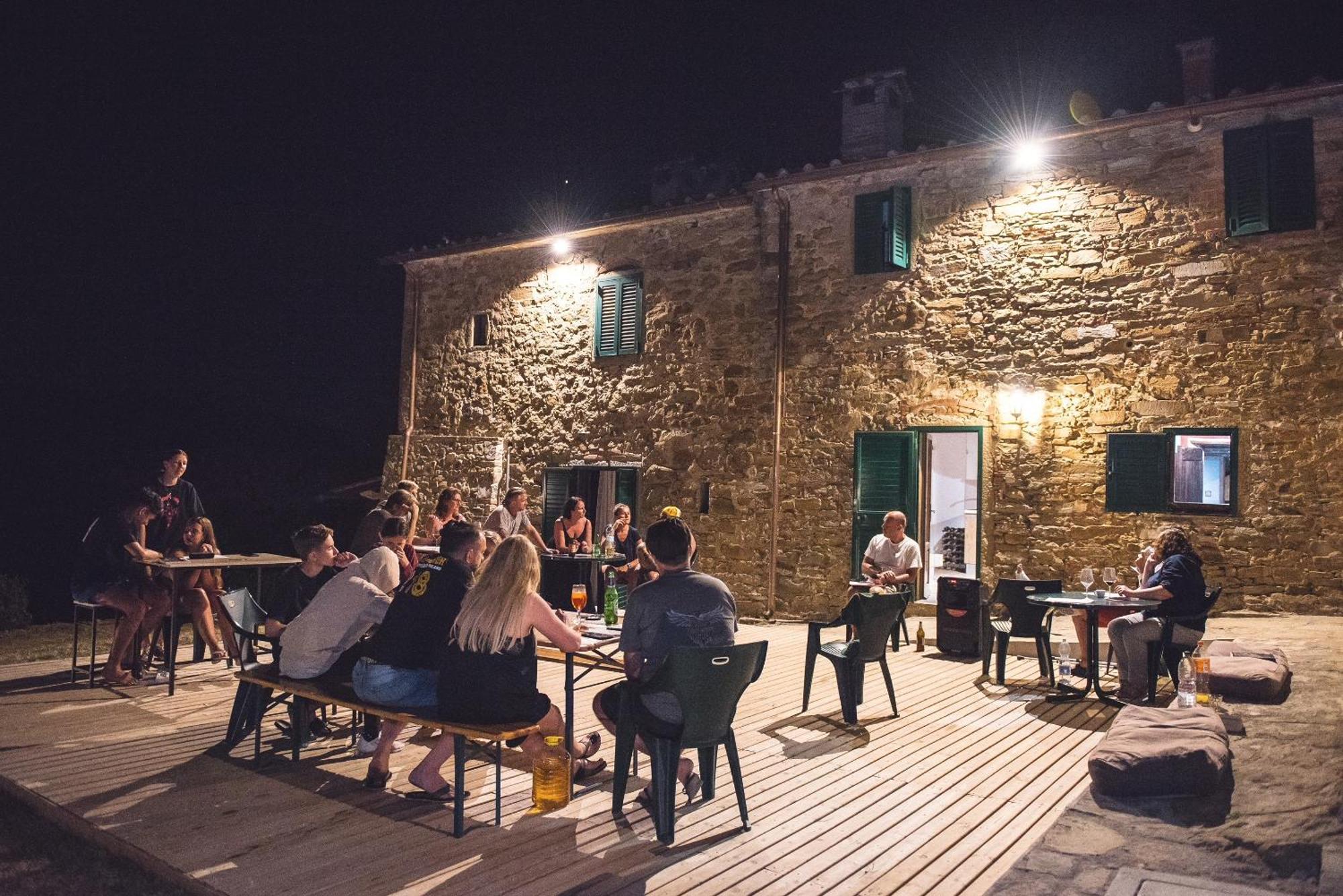 Agriturismo I Poggilunghi Civitella in Val di Chiana Extérieur photo