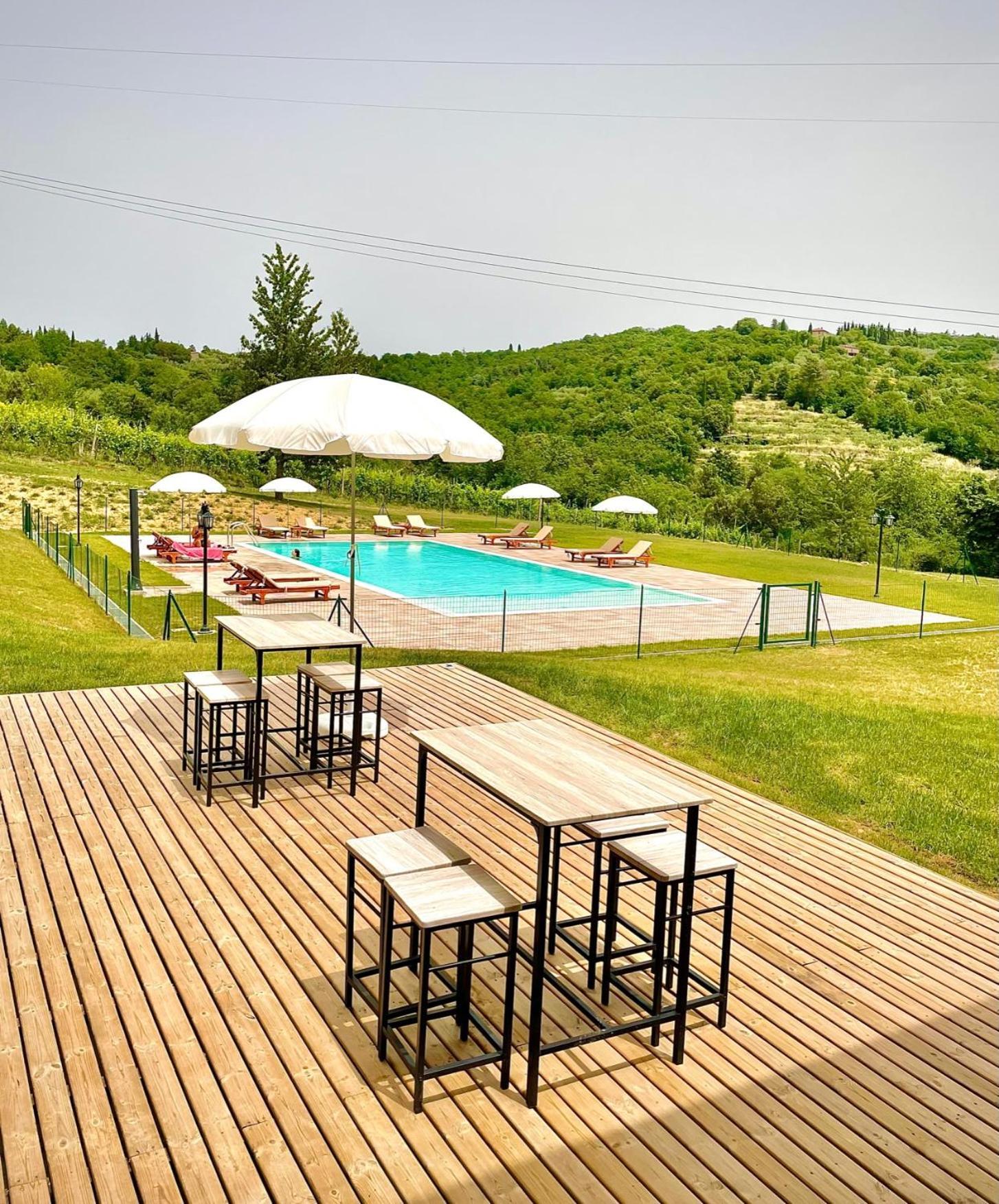 Agriturismo I Poggilunghi Civitella in Val di Chiana Extérieur photo