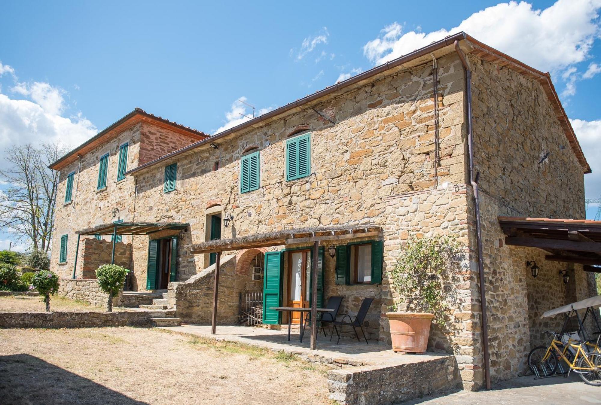 Agriturismo I Poggilunghi Civitella in Val di Chiana Extérieur photo
